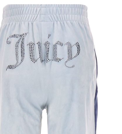 Juicy Couture Velourbukser - Blue Fog