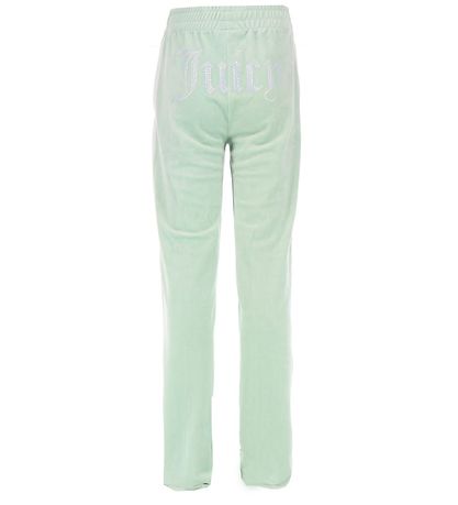 Juicy Couture Velourbukser - Greyed Jade