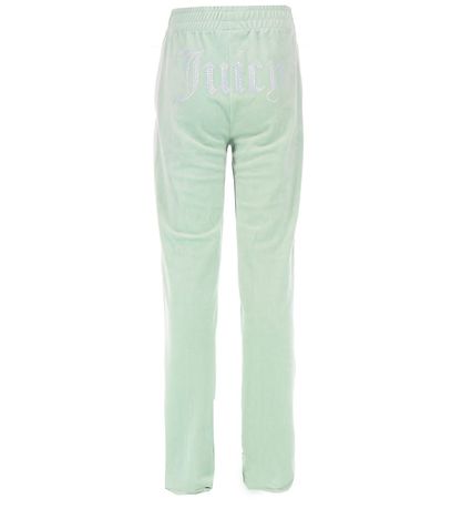 Juicy Couture Velourbukser - Greyed Jade