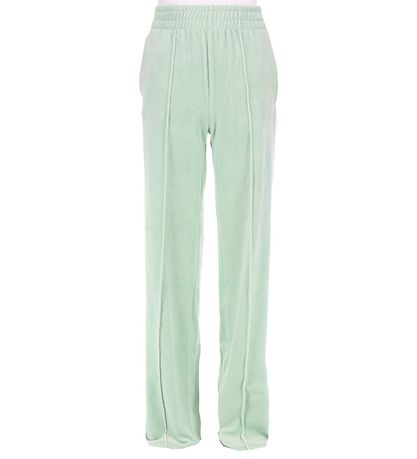 Juicy Couture Velourbukser - Greyed Jade