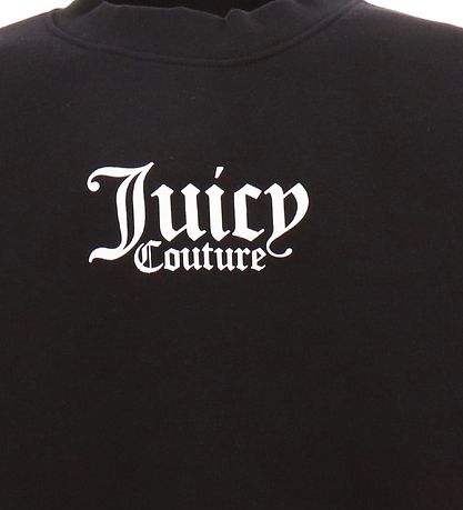 Juicy Couture Sweatshirt - Sort m. Logo