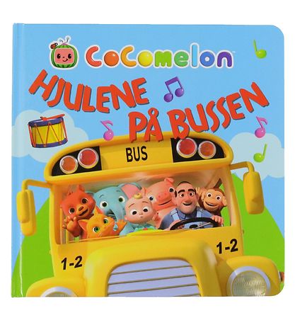 Alvilda Bog - CoComelon - Hjulene P Bussen