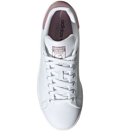 adidas Originals Sneakers - Stan Smith W - Hvid/Lilla