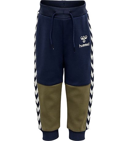 Hummel Sweatpants - hmlOlek Pants - Black Iris