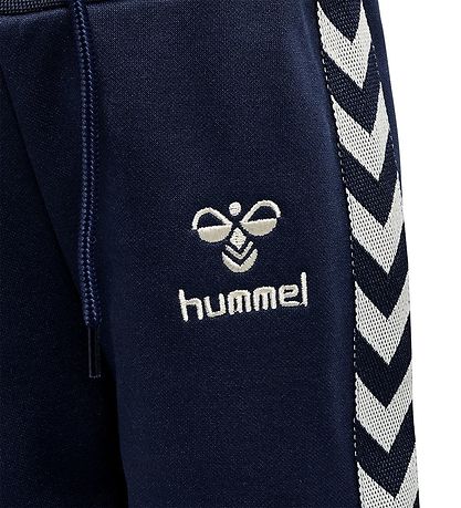 Hummel Sweatpants - hmlOlek Pants - Black Iris