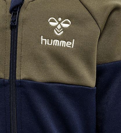 Hummel Cardigan - hmlOlek Zip Jacket - Black Iris