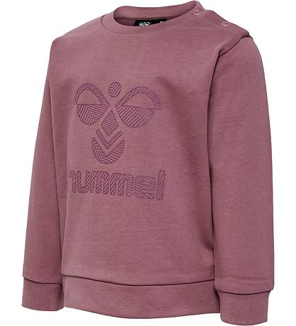 Hummel Sweatshirt - hmlFastwo Lime Sweatshirt - Wistful Mauve