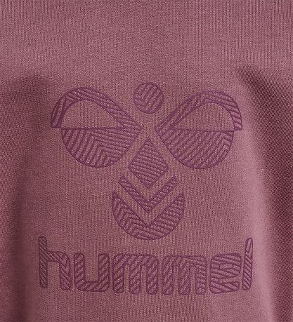 Hummel Sweatshirt - hmlFastwo Lime Sweatshirt - Wistful Mauve