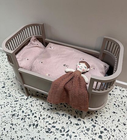 Smallstuff Dukkesengetøj - Dolls - Rosa