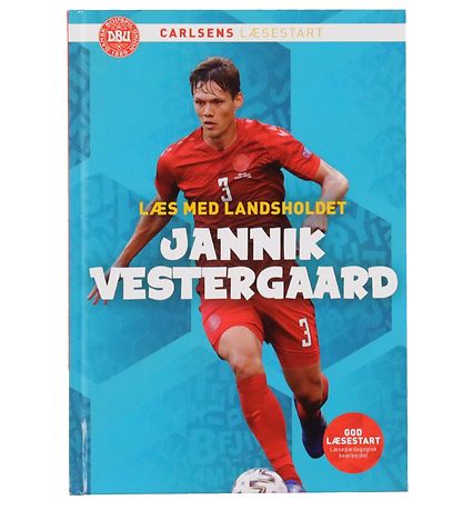 Forlaget Carlsen Bog - Ls Med Landsholdet - Jannik Vestergaard