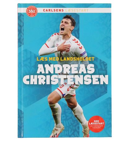 Forlaget Carlsen Bog - Ls Med Landsholdet - Andreas Christensen