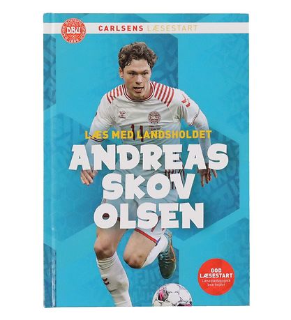 Forlaget Carlsen Bog - Læs Med Landsholdet - Andreas Skov Olsen