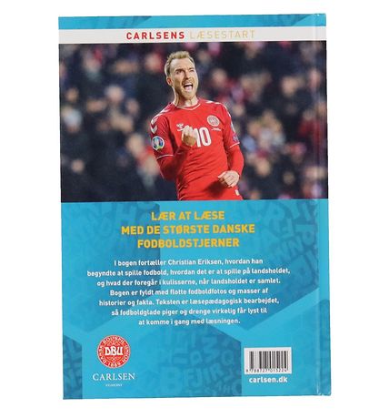 Forlaget Carlsen Bog - Læs Med Landsholdet - Christian Eriksen