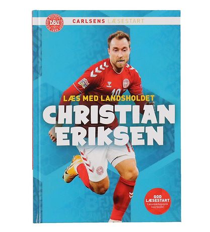 Forlaget Carlsen Bog - Ls Med Landsholdet - Christian Eriksen