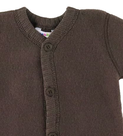 Joha Cardigan - Uld - Brun