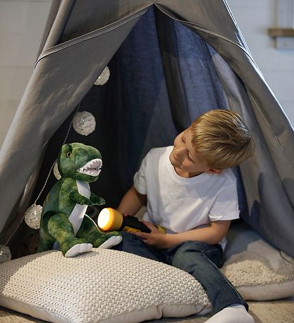 Teddykompaniet Bamse - Teddy Glow - Selvlysende Dinosaur - Grn