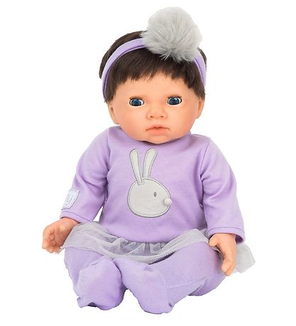 Tiny Treasures Dukke m. Mrkt Hr - Bunny Outfit