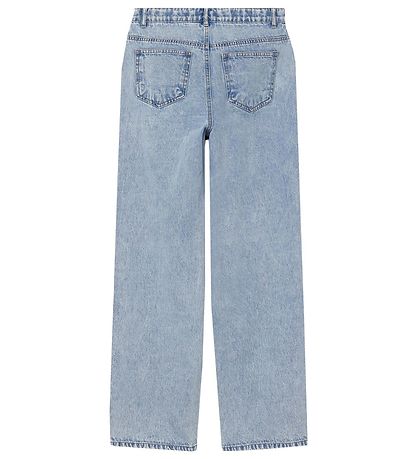 LMTD Jeans - Noos - NlfToneizza - Light Blue Denim/Stonewash