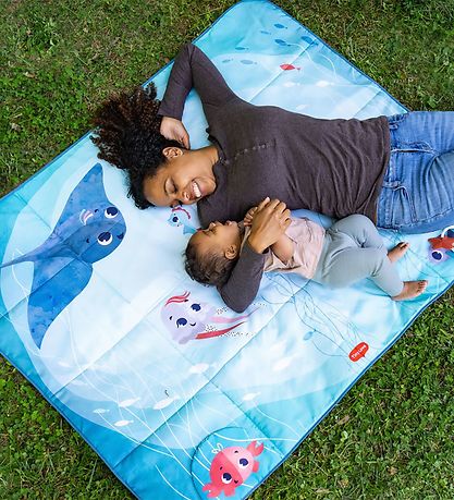 Tiny Love Legetppe - Outdoor Picnic Mat Ocean