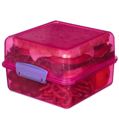 Sistema Madkasse - Lunch Cube - Online Range -  1,4 l - Pink