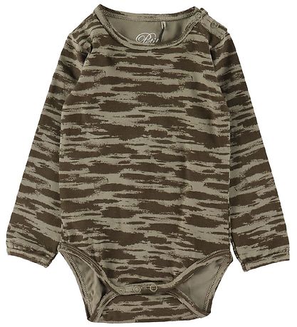 Sofie Schnoor Body l/æ - 3-pak - Dusty Green