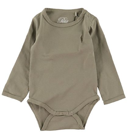 Sofie Schnoor Body l/ - 3-pak - Dusty Green