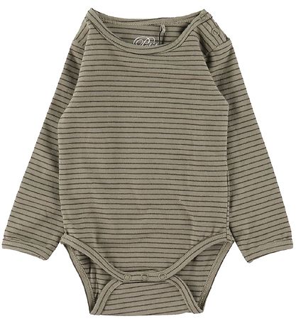 Sofie Schnoor Body l/æ - 3-pak - Dusty Green