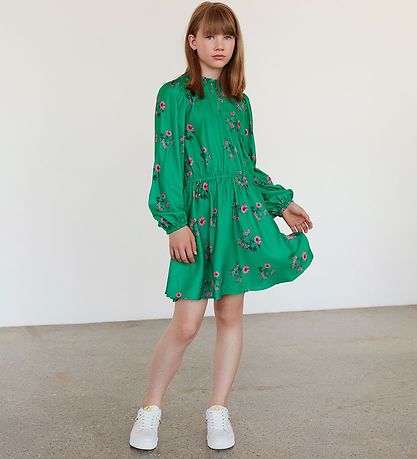 Petit by Sofie Schnoor Kjole - Grøn