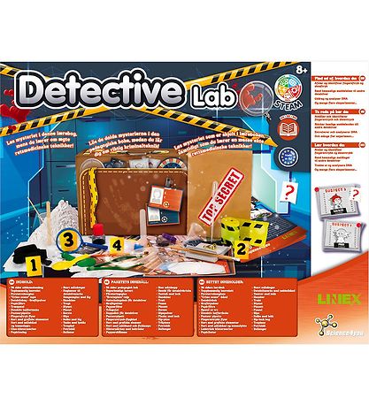 Liniex Science4you St - Detective Lab