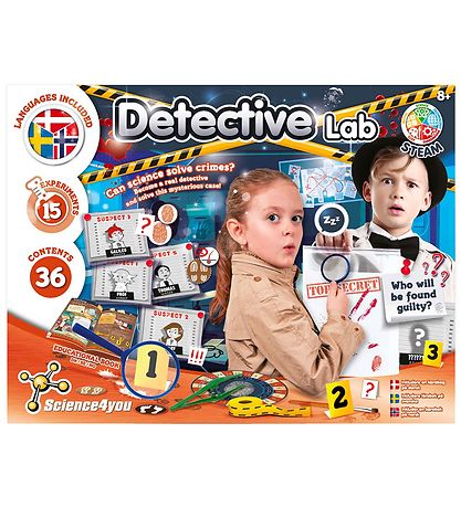 Liniex Science4you St - Detective Lab