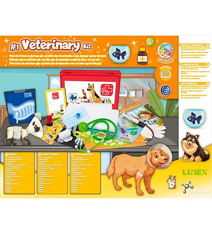 Liniex Science4you St - Veterinary Kit