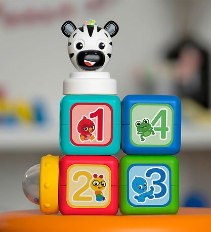 Baby Einstein Aktivitetslegetj - Add & Stack - Magnetisk