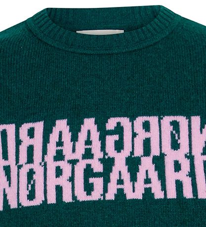 Mads Nørgaard Bluse - Uld - Tilonina - Magical forest