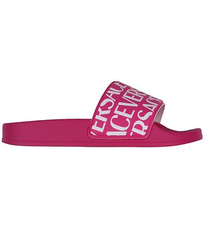 Versace Badesandaler - Pink m. Hvid