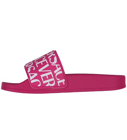 Versace Badesandaler - Pink m. Hvid