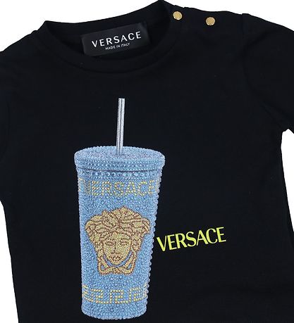 Versace T-shirt - Sort m. Print