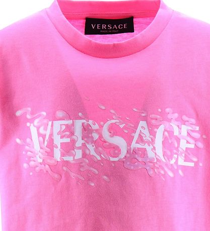 Versace T-shirt - Pink Paradise m. Print