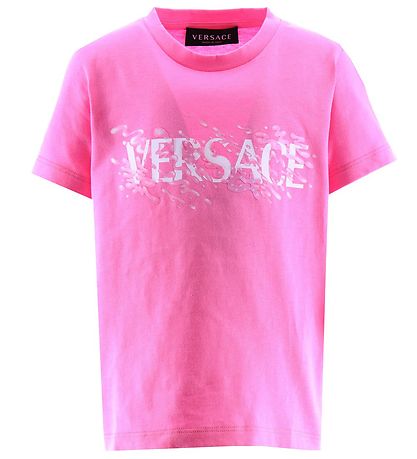Versace T-shirt - Pink Paradise m. Print