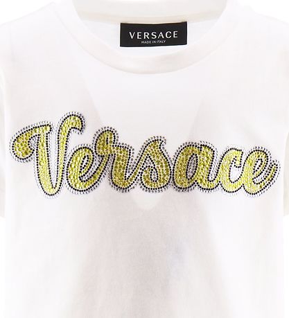 Versace T-shirt - Hvid m. Similisten