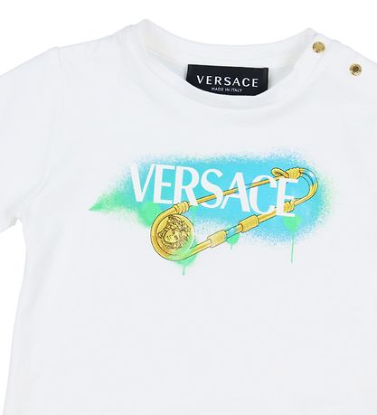 Versace T-shirt - Hvid m. Print