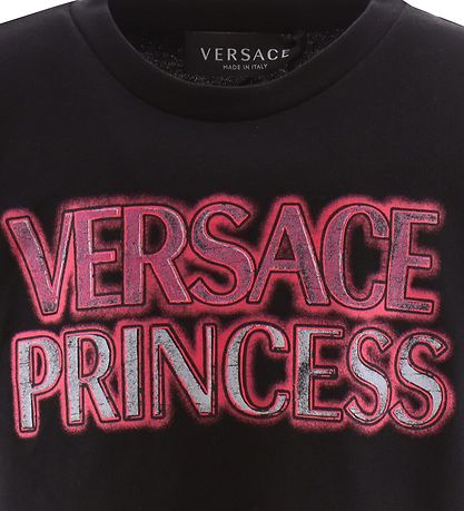 Versace T-shirt - Sort/Pink