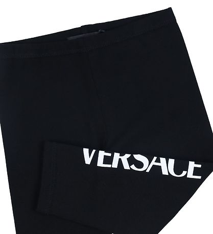 Versace Leggings - Sort m. Hvid