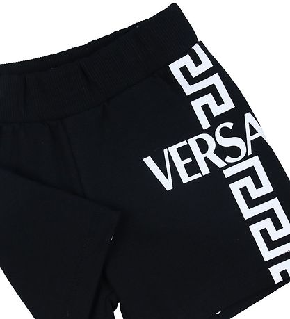 Versace Sweathorts - Sort m. Hvid