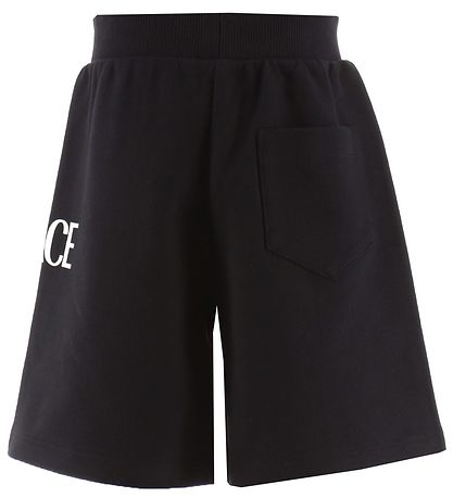 Versace Sweatshorts - Sort m. Hvid