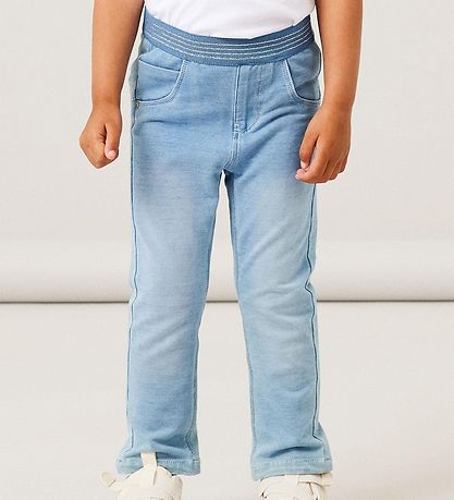 Name It Jeans - Noos - NmfSalli - Light Blue Denim