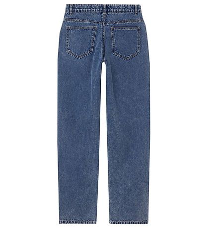 LMTD Jeans - Noos - NlmToneizza - Dark Blue Denim/Stonewash