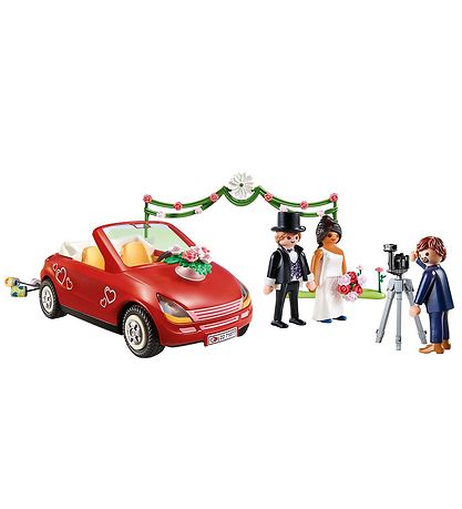 Playmobil City Life - Starter Pack Wedding Ceremony - 71077 - 85