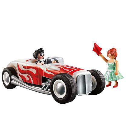 Playmobil City Life - Starter Pack Hot Rod - 71078 - 20 Dele