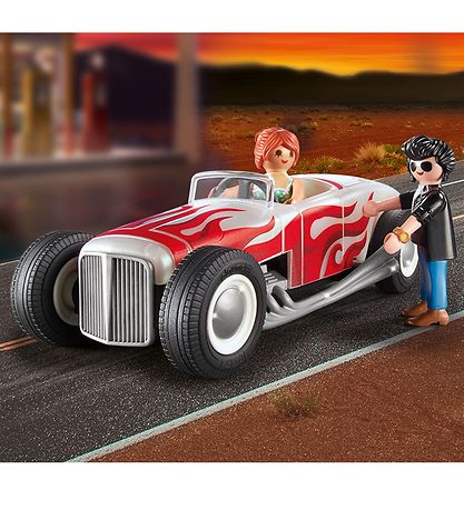 Playmobil City Life - Starter Pack Hot Rod - 71078 - 20 Dele