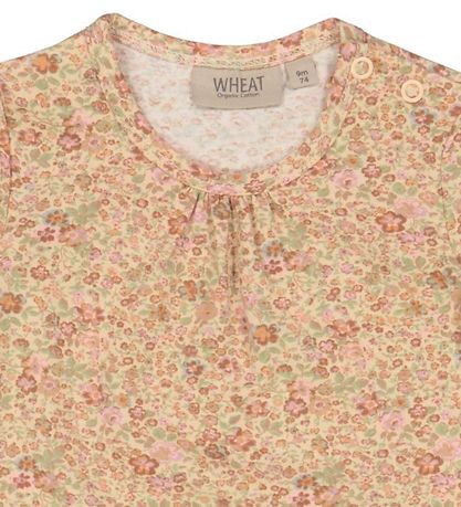 Wheat Body k/ - Barely Beige Small Flowers